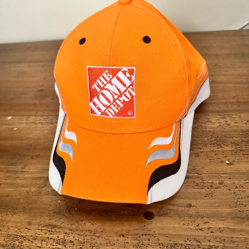 Winners Circle Driver's Line Nascar The Home Depot #20 Tony Stewart Hat OSFM